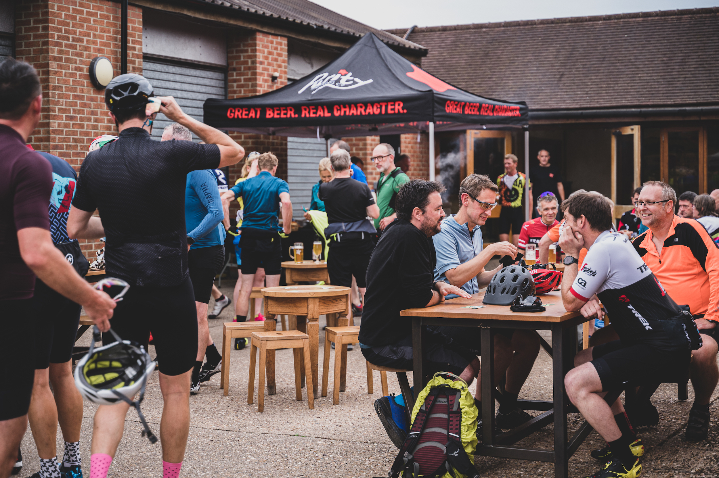 Mad Goose Chase at Purity Brewery