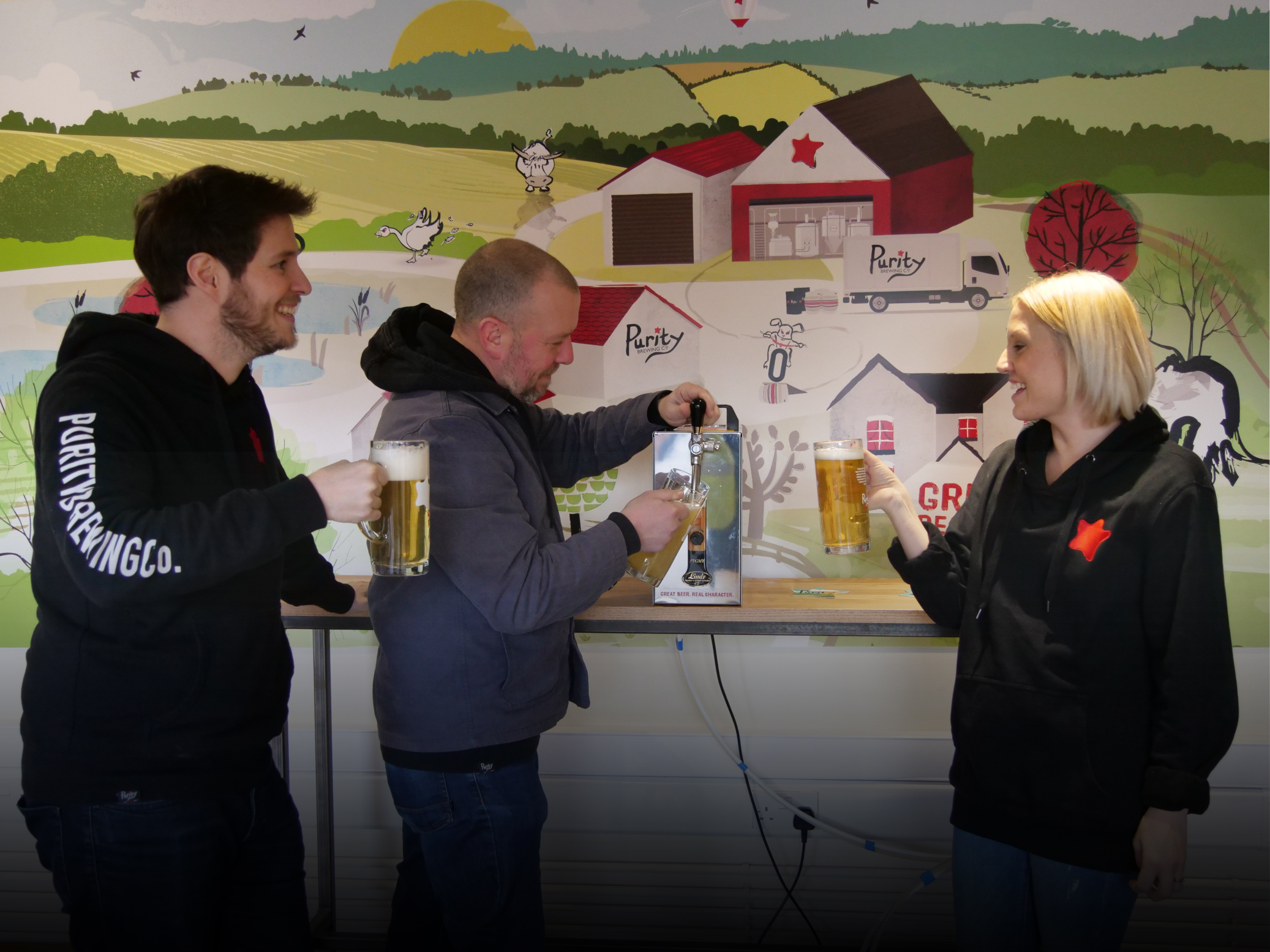 Keg Purchase & Equipment Hire Great Beer Real Character Purity Brewing