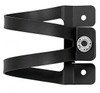 Drier Clamp Flush Mount w/Hardware Black