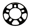 Wheel Spacer 1/8in Small 5 Alum