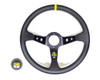 Omp Racing, Inc. Corsica Steering Wheel Black Leather OD/1956/N