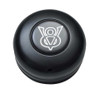 Gt Performance GT3 Standard V-8 Emblem Color Horn Button Black 21-1023