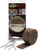 Design Engineering Exhaust Wrap -Kit - Pipe Wrap and Locking Tie - Ti 10123