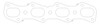 Cometic Gaskets MLS Exhaust Gasket Set Ford 5.4L Shelby 2007 C5805-030