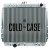 Cold Case Radiators 67-70 Mustang 20in Radia tor AT FOM560A