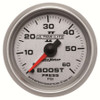 Autometer 2-1/16in U/L II Boost Gauge 0-60psi 4905
