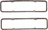 Fel-Pro SBC Valve Cover Gaskets 1pr 7/32in Cork Rubber 1603