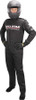 Allstar Performance Allstar Race Suit Black Med 1pc 2 Layer ALL99850