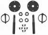 1/4in Flip-Over Pin With 1/2in Hood Stud Set