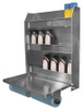 Pit-Pal Products Trailer Door Cabinet 30x25x5.5 320