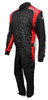 Suit Racer 2.0  1pc Large  Black/Red