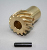 Prw Industries, Inc. Bronze Distributor Gear - .491 ID Chevy V8 735001