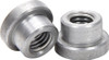 Allstar Performance Weld On Nuts 1/2-13 Short 25pk ALL18551-25