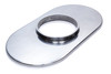 Racing Power Co-Packaged Aluminum Oval Air Cleaner Base Each R6021B