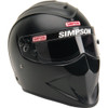 Simpson Safety Helmet Diamondback 7-3/4 Flat Black SA2020 7297348
