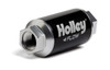 Holley Billet HP Fuel Filter - 3/8NPT 100-Micron 100GPH 162-551