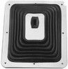 Racing Power Co-Packaged Large Shifter Boot 7-3/4 x 8-3/4In R9631