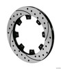 Wilwood Rotor 8bt x 7in .810in x 12.19in R/H SRP Black 160-7103-BK