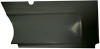 Triple X Race Components Kick Panel Upper Right Black SC-BW-0031BLK