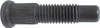 Allstar Performance Wheel Studs 5/8-11 x 2.75 5pk ALL44116