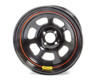 Bassett Wheel 15x8 D-Hole 4x100 mm 4in BS Black 58SH4