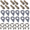 Stage 8 Fasteners Header Bolt Kit - 6pt. 3/8-16 x 1in (12) 8916A
