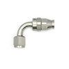 Deatschwerks #8 90-Deg Hose End PTFE Series 6-02-0856