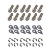 Stage 8 Fasteners Header Bolt Kit - 12pt. 5/16-18 x 1in (12) 8935