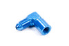 Fragola #4 Male x 1/8 FPT 90 Deg Gauge Adapter Inline 495023