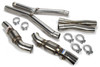 Kooks Headers X-Pipe Catted w/Mid 3in 09-13 Corvette 6.0/6.2L 21603211