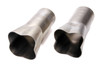 Patriot Exhaust Formed Collectors - 1pr 2-1/4in x 4in H7690