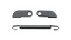 Vibrant Performance Weld on Collector Set 2 Collector Tabs w/Sprin 10340