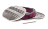 Racing Power Co-Packaged 12x2 Alum Oval Finned A/C Polished R6321