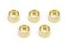 Aeroquip Repl Brass Sleeve for #8 Teflon Hose Ftgs (5pk) FCM3824