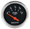 Autometer 2-1/16 D/B Fuel Level Gauge 0-90 Ohms 1422