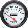 Allstar Performance Volt Gauge 8-18V ALL80099