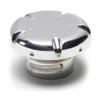 Clayton Machine Works LS Engine Oil Cap Dished Brushed LSO-02