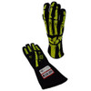 Rjs Safety Double Layer Yellow Skeleton Gloves Medium 600090161