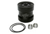 System One Billet Oil Filter w/Blt Cap 45 Micron - Black 209-361B