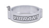 Vibrant Performance HD Quick Release Clamp w/Pin for 3in OD Tubing 12536P