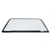 Optic Armor Windows Window Frt Mustang 79-93 3/16in Black-Out OA-MUS791-3DBT