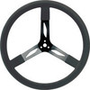 Quickcar Racing Products 17in Steering Wheel Steel Black 68-004
