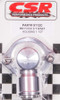 Csr Performance BBF Swivel Thermostat Housing - Clear 9112C