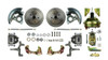 Right Stuff Detailing 64-72 GM A Body Front Power Disc Brake Conves AFXDC01D