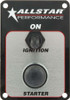 Allstar Performance Switch Panel One Switch ALL80140