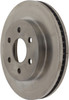 Centric Brake Parts C-TEK Standard Brake Rot or 121.62063