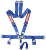 Racequip 5pt Harness Set LandL Blue SFI 711021