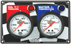 Quickcar Racing Products 2 Gauge Panel OP/WT 61-6001