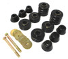 Energy Suspension Gm Body Mounts Black 3.4103G