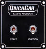 Quickcar Racing Products Ignition Panel 2 Switch With Weatherpack 50-7531